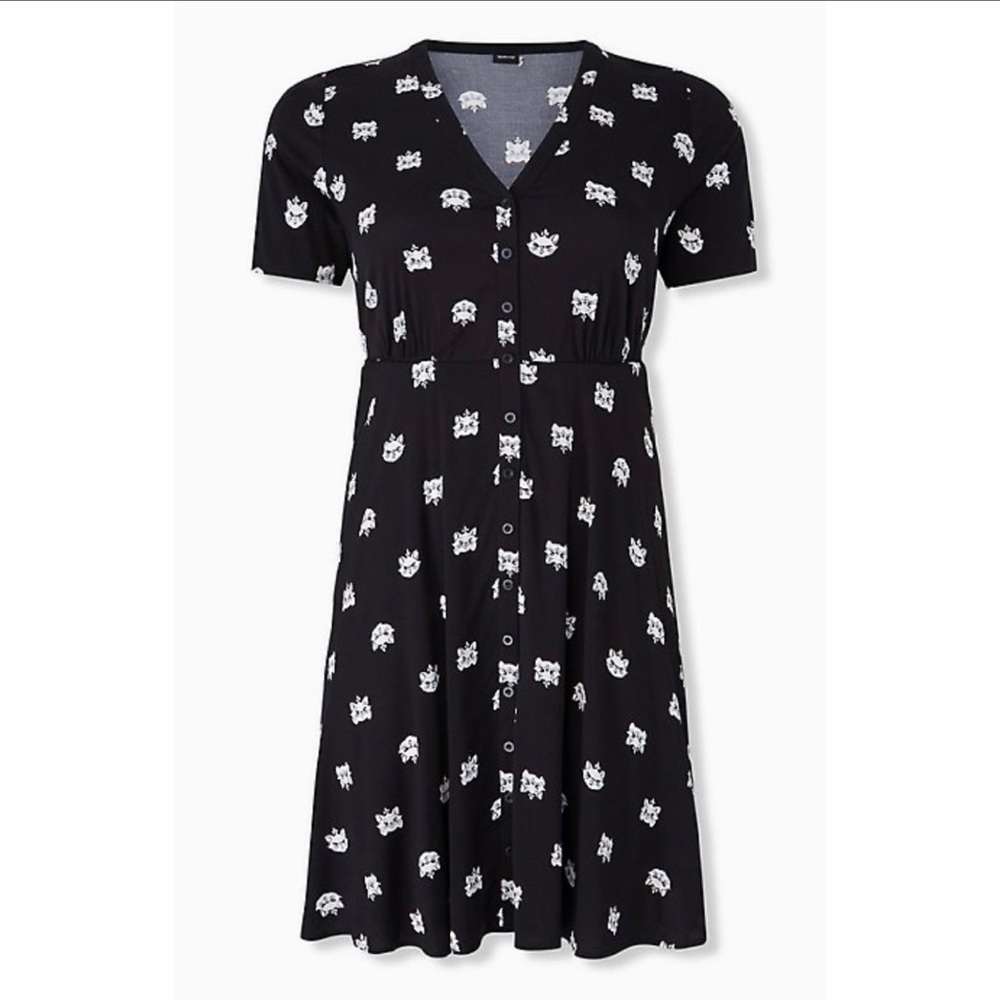 Torrid Disney’s Aristocats Marie Dress